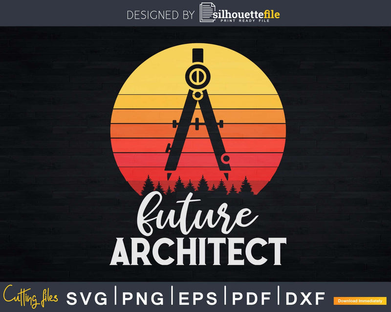 Future Architect Funny Architecture Svg Dxf Cut Files