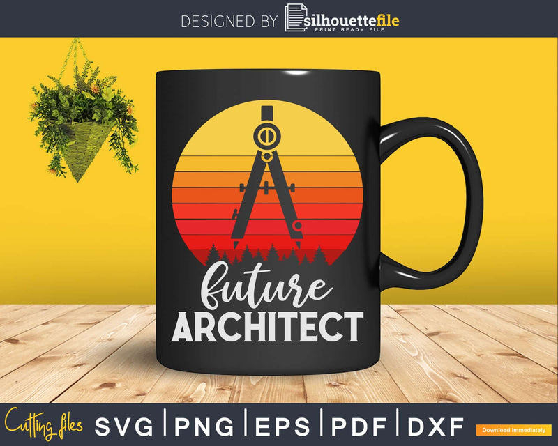 Future Architect Funny Architecture Svg Dxf Cut Files