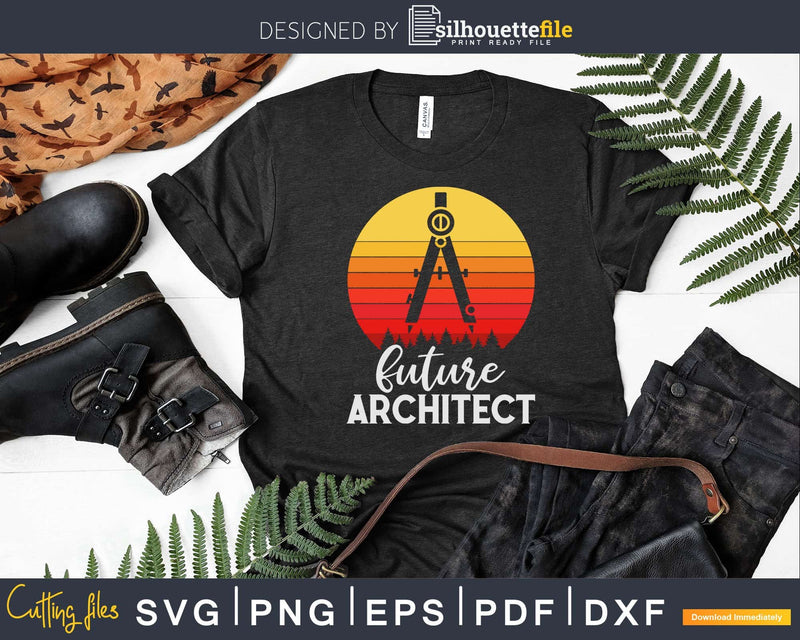 Future Architect Funny Architecture Svg Dxf Cut Files