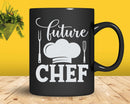 Future Chef Cook Culinary in Progress Cuisine Student Svg