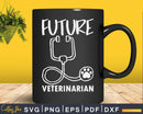 Future Veterinarian Vet Graduation Svg Print Ready Files