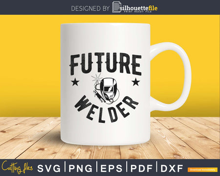 Future Welder svg png dxf eps vector cut design files
