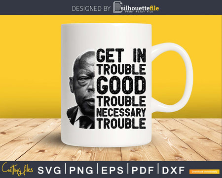 Get in trouble Good Svg Design Cut Files