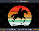 Girl Horse Riding svg Vintage Cowgirl Texas Ranch cut files