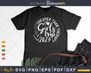 Girls Trip Cheaper Than Therapy 2023 SVG