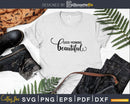 Good Morning Beautiful svg Funny cricut craft cutting Files
