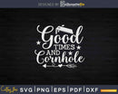 Good Times And Cornhole Svg Dxf Cut Files