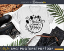 Grace Upon Christian Svg Design Cricut Printable Cut File