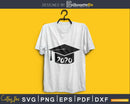 Graduation Cap 2020 Cricut cut digital svg files