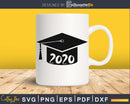 Graduation Cap 2020 Cricut cut digital svg files