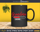 Grandma loading Svg Png Silhouette Files