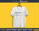 Grandmother definition svg printable file