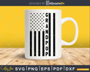 Grandpop USA Flag 4th Of July Svg Png T-shirt Design