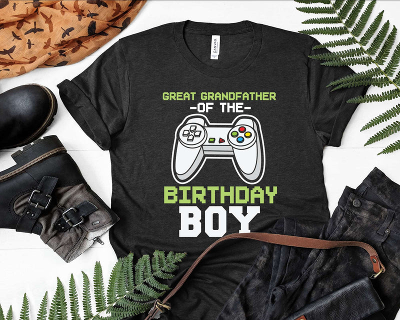 Great grandfather of the Birthday Boy Matching Video Game