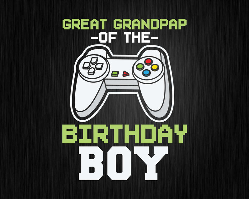 Great grandpap of the Birthday Boy Matching Video Game
