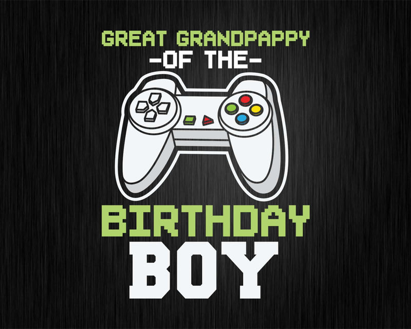 Great grandpappy of the Birthday Boy Matching Video Game