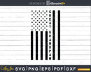 Great Grandpaw USA Flag 4th Of July Svg Png T-shirt Design