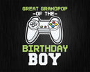 Great grandpop of the Birthday Boy Matching Video Game