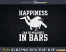 Happiness can be measured in bars Scuba Diving Png Svg