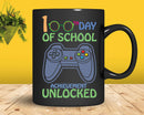 Happy 100th Day of School Achievement Unlocked Gamer Gaming