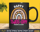 Happy Twosday Tuesday February 22nd 2022 Numerology Svg Png