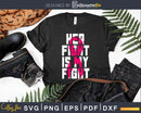 Her Fight is My Breast Cancer Awareness Husband svg png