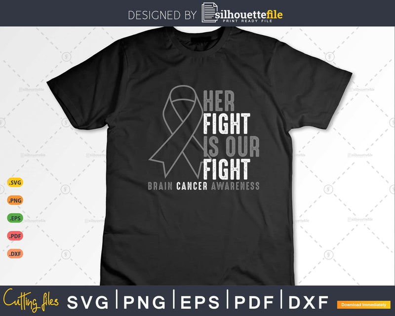 Her Fight Is Our Brain Cancer Awareness
