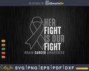 Her Fight Is Our Brain Cancer Awareness