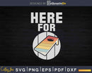 Here For Cornhole Svg Dxf Cut Files