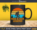 Hide and seek legend champion Bigfoot is real funny Yeti