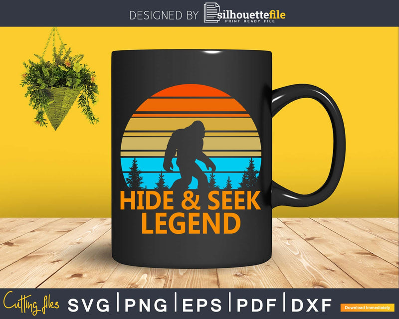 Hide and seek legend champion Bigfoot is real funny Yeti