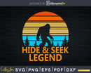 Hide and seek legend champion Bigfoot is real funny Yeti