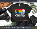 Hide & Seek Champ Funny Bigfoot Mountains svg designs cut