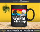 Hide & Seek World Champ Bigfoot Mountains svg designs cut