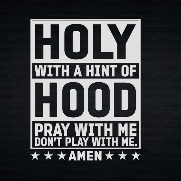 Pray with Me Don't Play with Me Graphic by Creative Divine · Creative  Fabrica