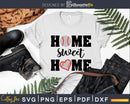 Home Sweet Funny Baseball svg Cricut Cut Files