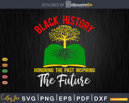 Honoring Past Inspiring The Future Black History Month Png