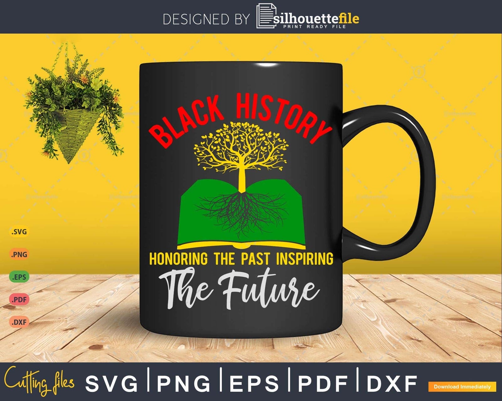 Honoring Past Inspiring The Future Black History Month Png Svg ...