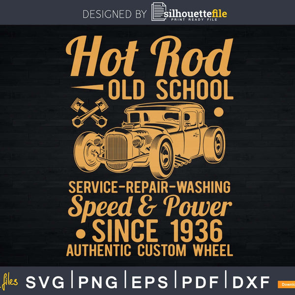 Custom Mechanic Shirt Design, Hot Rod Garage Work Shirt