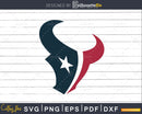 Houston Texans NFL Football Logo SVG cricut cut files