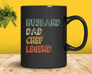 Husband Dad Chef Legend Svg Png Cricut Files