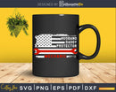 Husband Daddy Protector Mechanic American Flag cricut svg