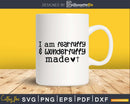 I Am Fearfully and Wonderfully Made svg png cricut cutting