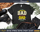 I am Landscaper Dad Svg Dxf Cut Files