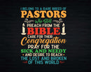 I Belong To A Rare Breed Of Pastors Minister Clergy Pastor