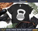 I Came In Like A Kettlebell Svg Instant Download Cut Files