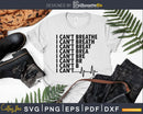 I Can’t Breathe Pulse Lifeline svg png Cutting File