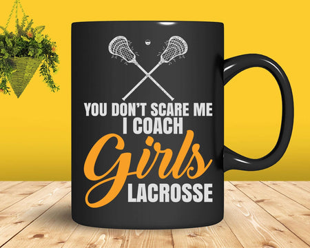 I Coach Girls Lacrosse Girl Quotes Svg Png Cricut Files