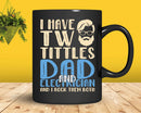 I Have Two Titles Dad and Electrician Rock Them Both Svg