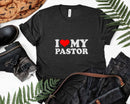 I Love My Pastor With Red Heart Svg Png Cricut Files